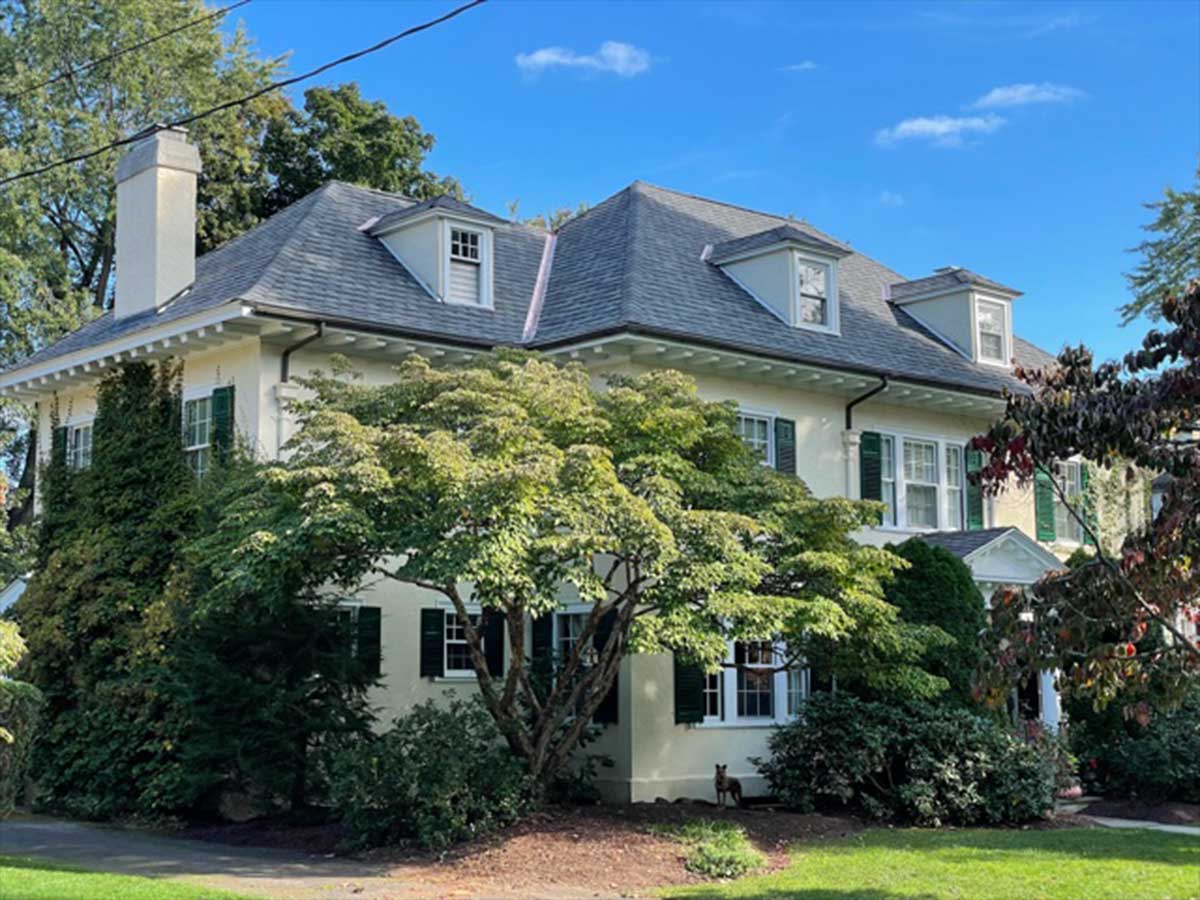 Roofing project by J.T. Burke and Sons