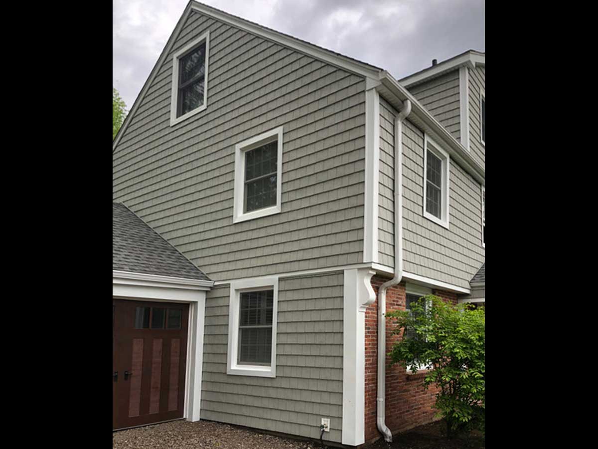 Window installation project by J.T. Burke and Sons
