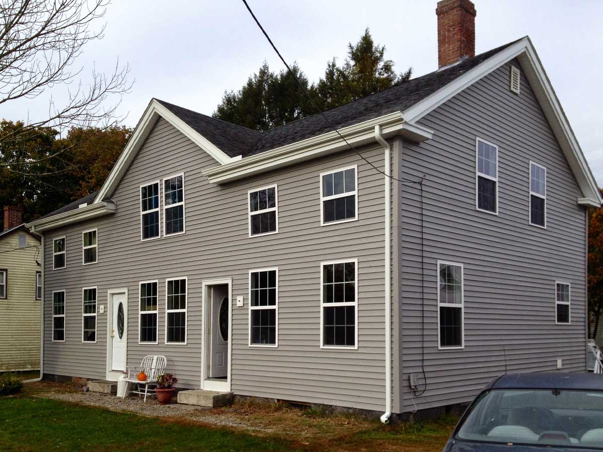 Finished vinyl siding — West Hartford, CT