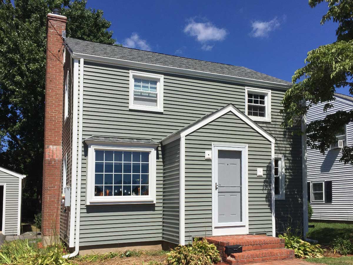 Window installation project by J.T. Burke and Sons