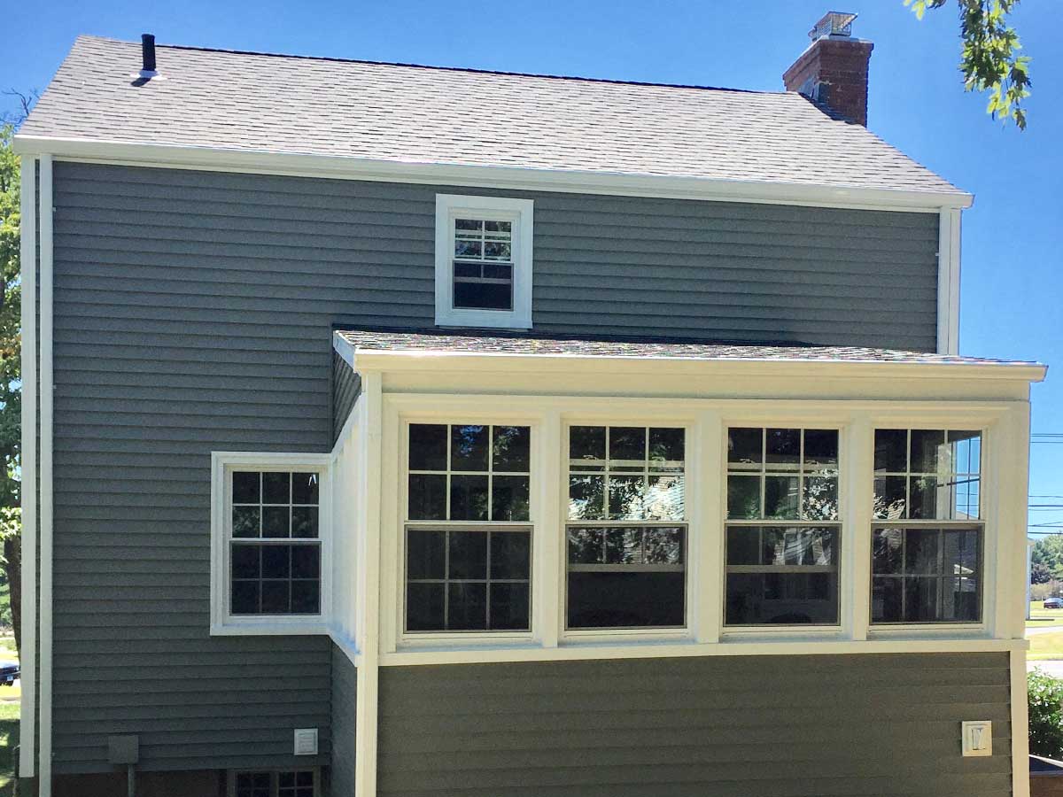 Window upgrade completed by J.T. Burke and Sons contractors