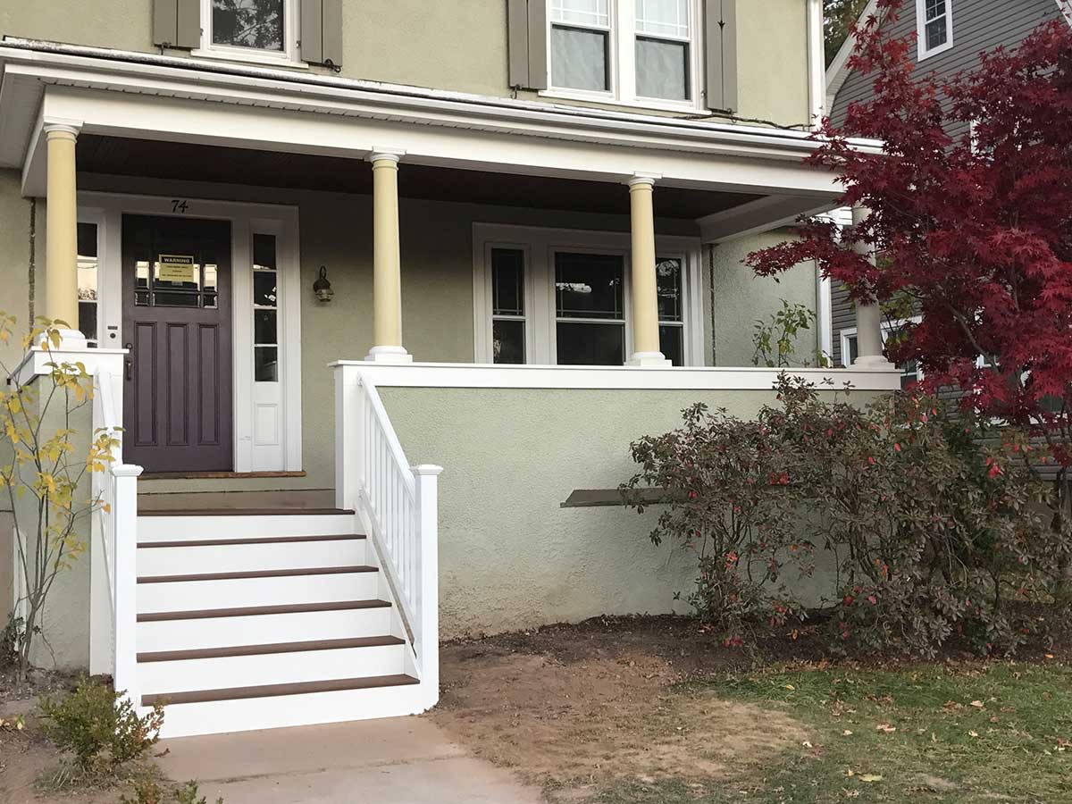 Completed J.T. Burke & Sons home improvement project in Connecticut