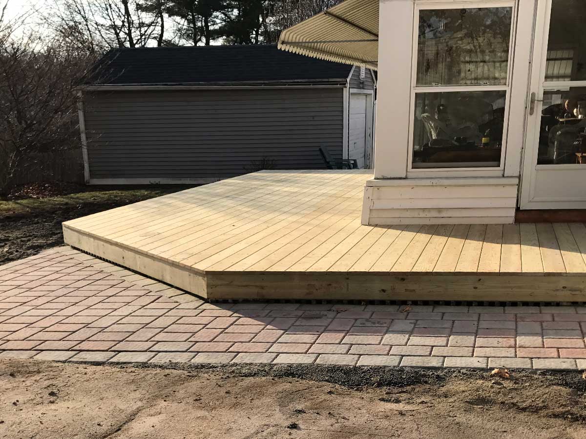 J.T. Burke & Sons additional services project in Connecticut