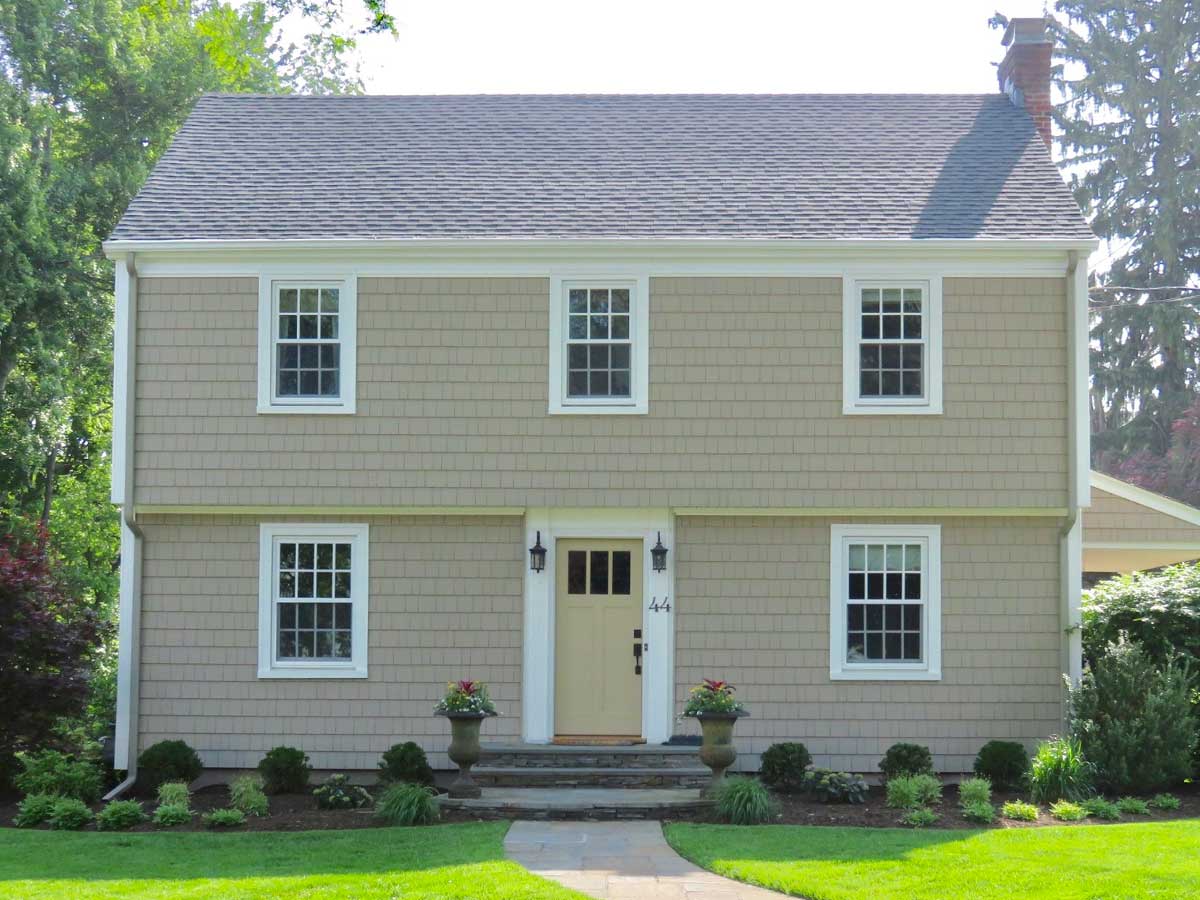 Window installation by J.T. Burke and Sons